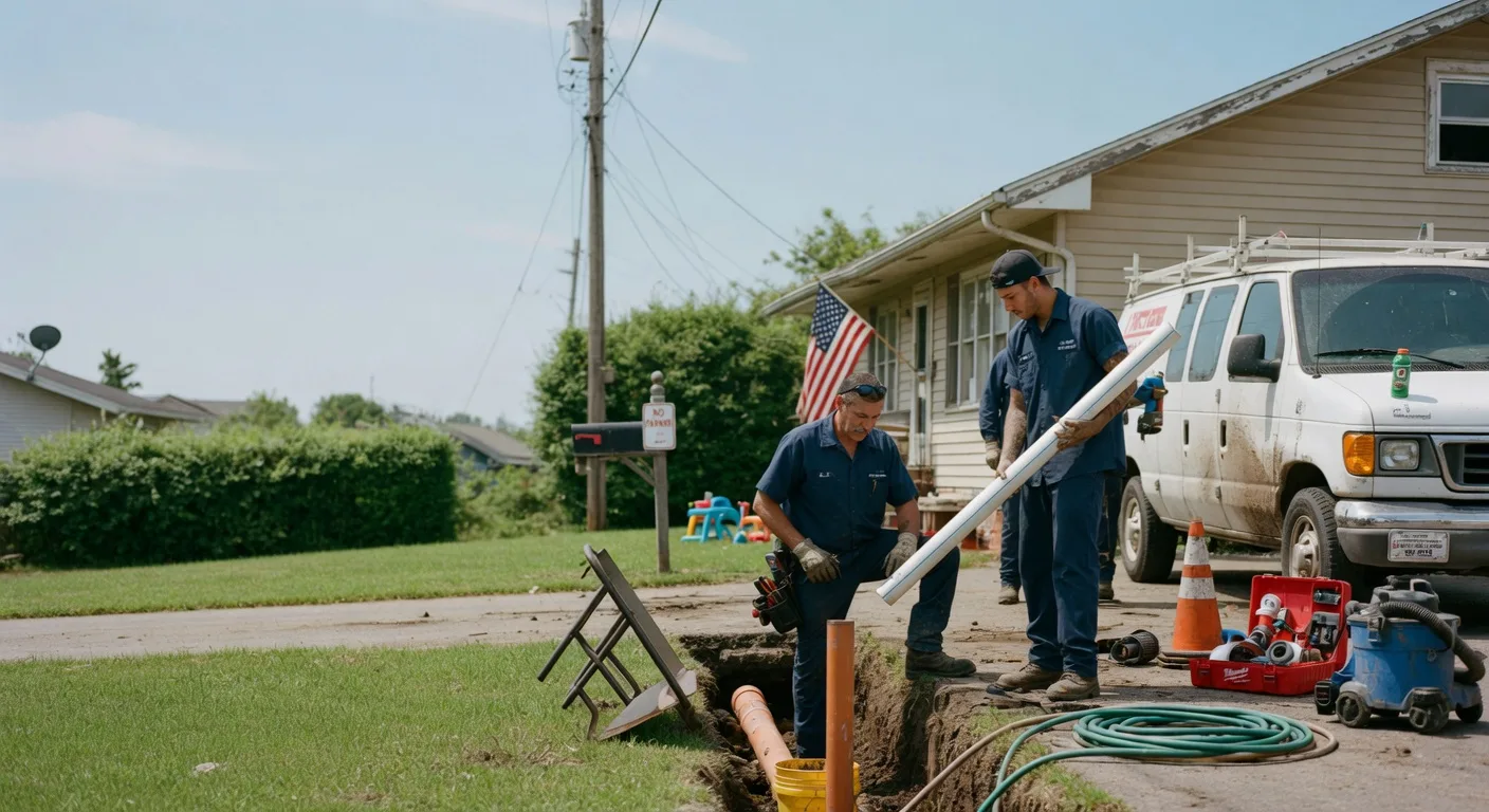 Sewer Line Inspection in Rossville, KS